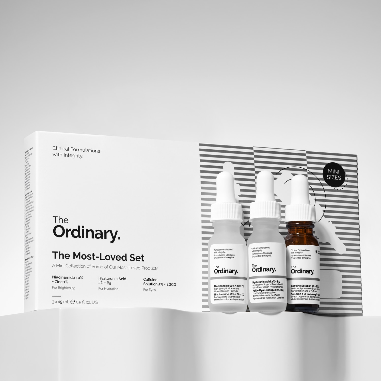 THE MOST-LOVED SET (SET PARA IMPERFECCIONES DE LA PIEL)
